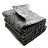 Top-spring Microfiber Cleaning Cloth, 12 "x12 Ultra Absorbent Dish Cloths Dry Dish Rags, Washing Cloths with Scrub Side, Microfiber Towel for Cars