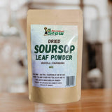 Soursop Leaf Powder Wild Harvested Jamaica | Graviola Powder | Annona Muricata | Stone-Ground Whole Leaf | Wildcrafted Caribbean | Rastaman Stew
