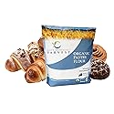 Early Morning Harvest Organic Pastry Flour - Made from Certified Organic, Non-GMO Whole Wheat - Stone Ground Flour for Baking Cooking and Pastries