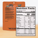 Louisville Vegan Jerky - Buffalo Hot Wing Vegan and Vegetarian Meat - Lip-Smacking Jerky - Gluten-Free High Protein Vegan Snacks 18 grams of Non-GMO