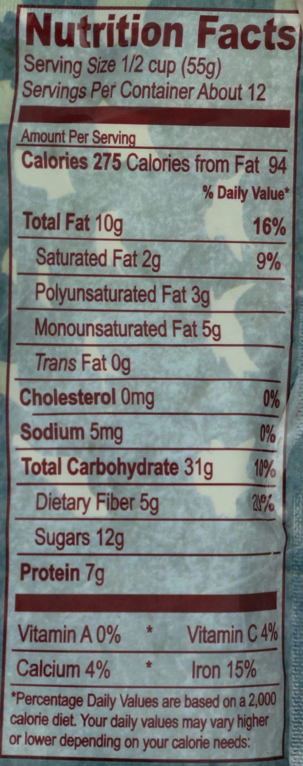 Oat Cuisine, Granola Handmade Cranberry, 19.75 Ounce