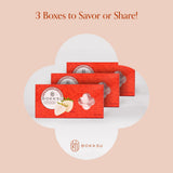 Bokksu White Strawberry Candy Bites - 3-Pack Freeze-Dried Strawberry Candies Infused with White Chocolate, Crunchy, Melt in Your Mouth, Bite-Sized