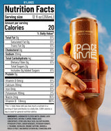 SpaceTime Productivity & Focus Energy Drink - Real Juice Infused Nootropic Drink with 50mg Organic Caffeine, L-Theanine, Rhodiola & B Vitamins