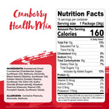 Natures Garden Cranberry Health Mix, Single Serve Bags - 18 Ounce (1.2 Ounce x 15 count)