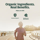 Artizan Organic Turkey Tail Mushroom Coffee Pods for Nespresso Original Line | Half-Caff | Daily Defense + Gut Health | 10 Compostable Espresso