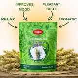 Rudca Food Greek Mountain Tea - Premium Sideritis Raeseri Herbal Tea, 100% Natural, No Preservatives or Artificial Ingredients, Loose Leaf, 2 oz