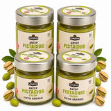 Çar??ba?? Pistachio Cream 200g - 25% Turkish Pistachios, Premium Pistachio Spread, No Glucose or Preservatives, Viral Dubai Chocolate Filling
