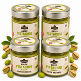 Çar??ba?? Pistachio Cream 200g - 25% Turkish Pistachios, Premium Pistachio Spread, No Glucose or Preservatives, Viral Dubai Chocolate Filling