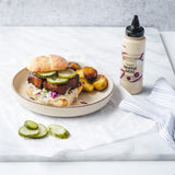 Terrapin Ridge Farms Truffle Aioli - Gourmet Aioli for Sandwiches, Fries, Roasted Vegetables & More - 7.5 oz Squeeze Bottle