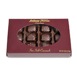 Anthony Thomas, Chocolate Sea Salt Caramels, Award Winning Chocolates, Caramel Centers, Award Winning Company, Deliciously Delightful Snacks (12