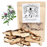 EidolonGreen Atractylodes macrocephala Koidz (Bai Zhu/??/??) - Premium Cut Slices for Tea and Cooking | Dried Chinese Herbs, 88/3 Oz