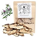 EidolonGreen Atractylodes macrocephala Koidz (Bai Zhu/??/??) - Premium Cut Slices for Tea and Cooking | Dried Chinese Herbs, 88/3 Oz