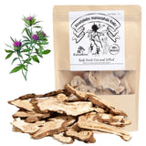 EidolonGreen Atractylodes macrocephala Koidz (Bai Zhu/??/??) - Premium Cut Slices for Tea and Cooking | Dried Chinese Herbs, 88/3 Oz