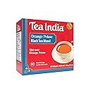 Tea India Orange Pekoe Black Tea Chai Flavorful Blend Of Black Tea & Natural Ingredients Strong Full-Bodied Traditional Indian Caffeinated Tea 80