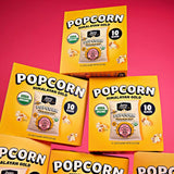 Lesserevil Organic Himalayan Gold Popcorn 10Ct, 4.6 OZ