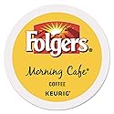 Folgers Morning Cafe K-cup for Keurig Brewers, 24 Count