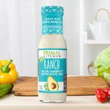 Primal Kitchen Ranch Salad Dressing & Marinade made with Avocado Oil, Whole30 Approved, Paleo Friendly, and Keto Certified, 8 Fluid Ounces