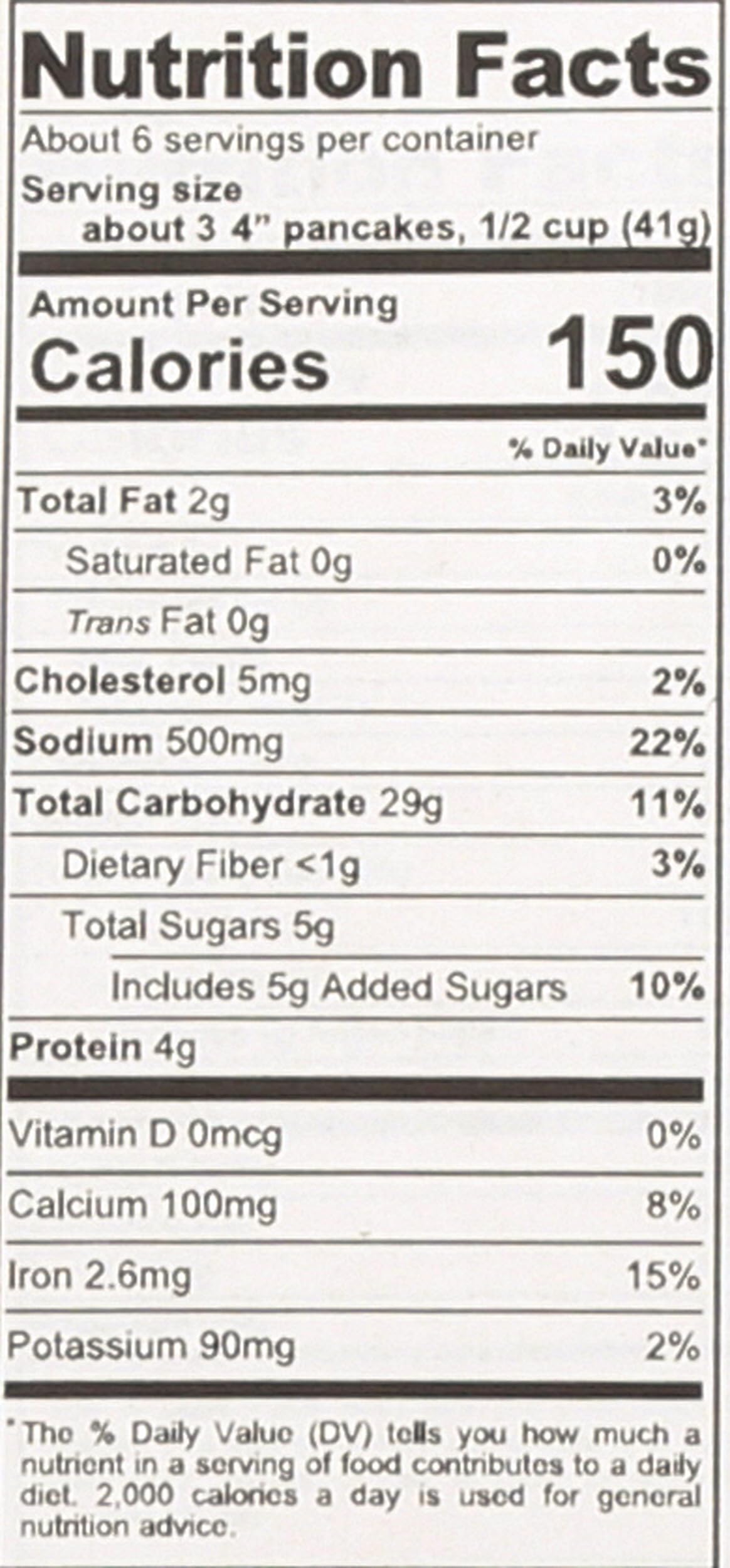 Hawaii Selection, Pancake Mix Premium Kona Coffee, 8 Ounce