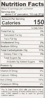 Hawaii Selection, Pancake Mix Premium Kona Coffee, 8 Ounce