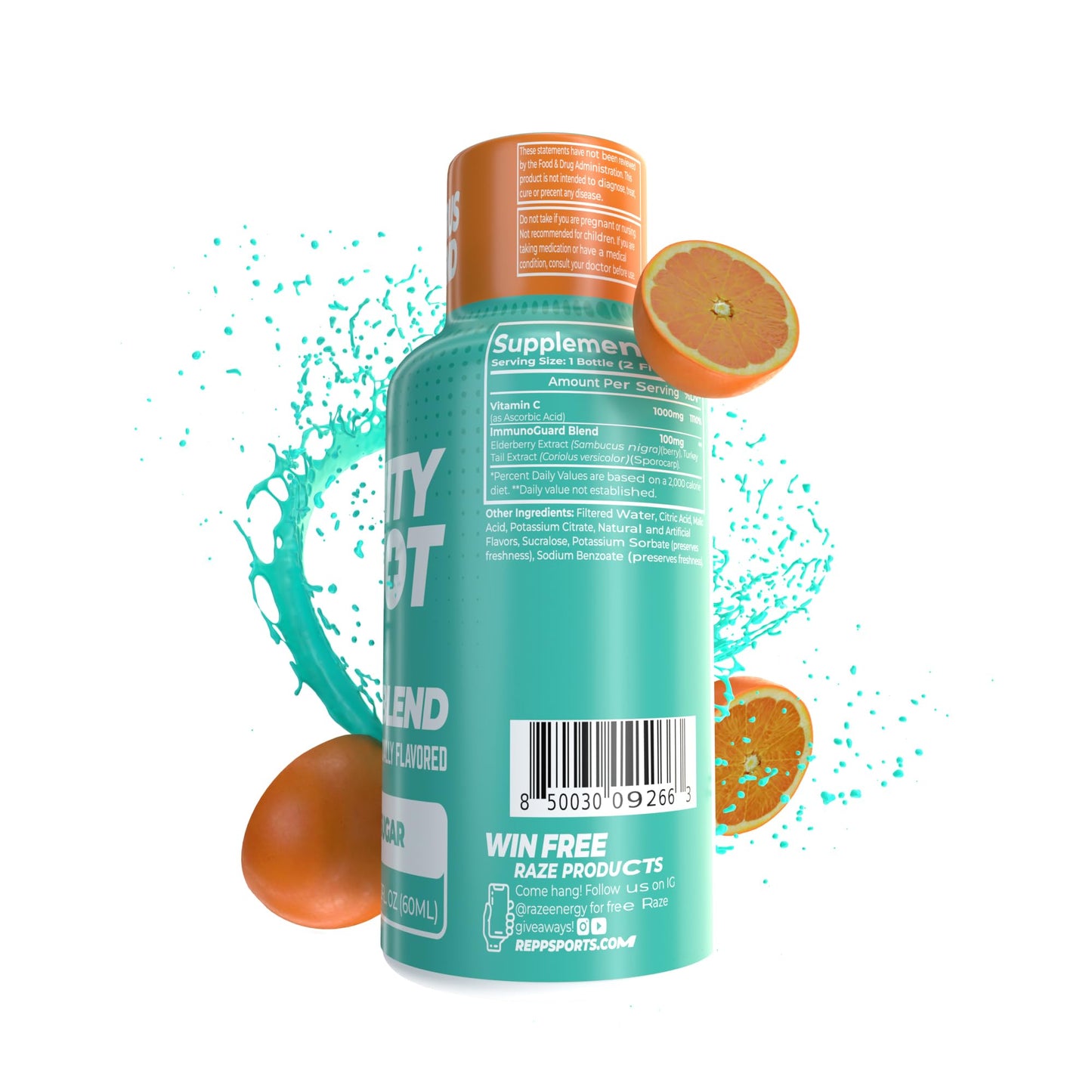 RAZE Immunity Shots | Case of 4