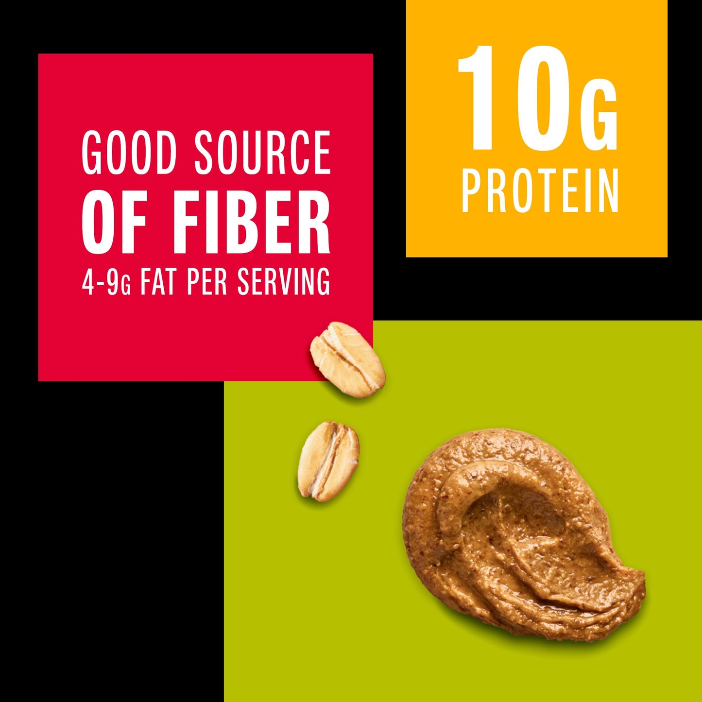 Kind Healthy Grains Granola, Almond Butter Clusters, Gluten Free, Healthy Snack Mix, 10g Protein, 11oz, 6 Count