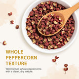 Soeos Premium Sichuan Peppercorns, 4 Ounce (113g), Szechuan Peppercorns, Citrusy & Numbing Flavor, Essential Chinese Spice for Hot Pot, Stir Fry