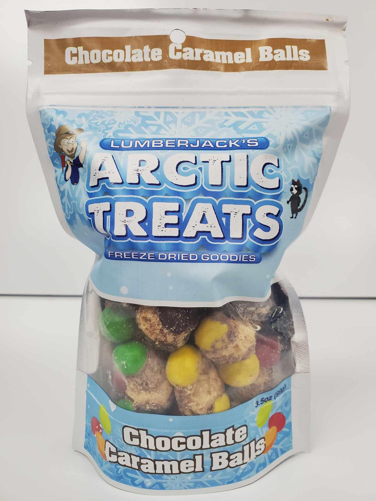 Lumberjack's Arctic Treats Chocolate Caramel Balls