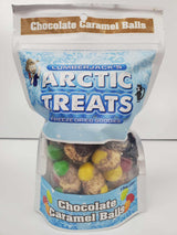 Lumberjack's Arctic Treats Chocolate Caramel Balls