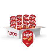 Lotus Biscoff, Cookie Butter Spread Cups, Creamy, non GMO + Vegan, 0.7 oz, Pack of 120