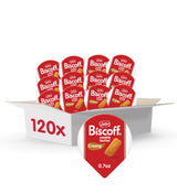 Lotus Biscoff, Cookie Butter Spread Cups, Creamy, non GMO + Vegan, 0.7 oz, Pack of 120