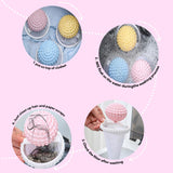 3Pcs-Pet Hair Remover for Laundry,Floating Hair Filtering Mesh Remova, 2025 New Washing Machine Hair Catcher,Dog Hair Remover for Laundry