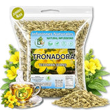 Tronadora Herbal Tea 4 oz (113g) - 100% Natural Yellow Elder Leaves (Tecoma stans) - Traditional Mexican Retama Loose Leaf Te, Caffeine-Free, Vegan