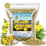 Tronadora Herbal Tea 4 oz (113g) - 100% Natural Yellow Elder Leaves (Tecoma stans) - Traditional Mexican Retama Loose Leaf Te, Caffeine-Free, Vegan