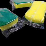 Kheoxusa 280 Pack Individually Wrapped Sponges,Sponge Individually Wrapped,Individually Wrapped Kitchen Sponges for Home Kitchen Scrub Dish Dishes