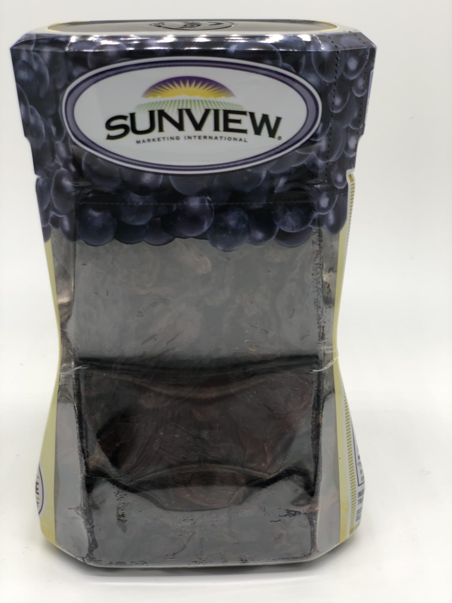 Sunview Jumbo Black Raisins 3-15oz Canisters