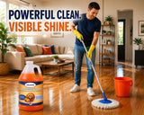 GELEAN EcoStrong Enzyme Cleaner, 1 Gallon. Removes pet stains & cat urine odors from carpets, floors, bathrooms, drains & trash cans. Multi-surface