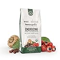 Energizing Artisan Ground Coffee with Superfoods, Medium Roast, Non-GMO & Gluten-free, Maca, Guarana, Cordyceps & Schisandra - 10 oz