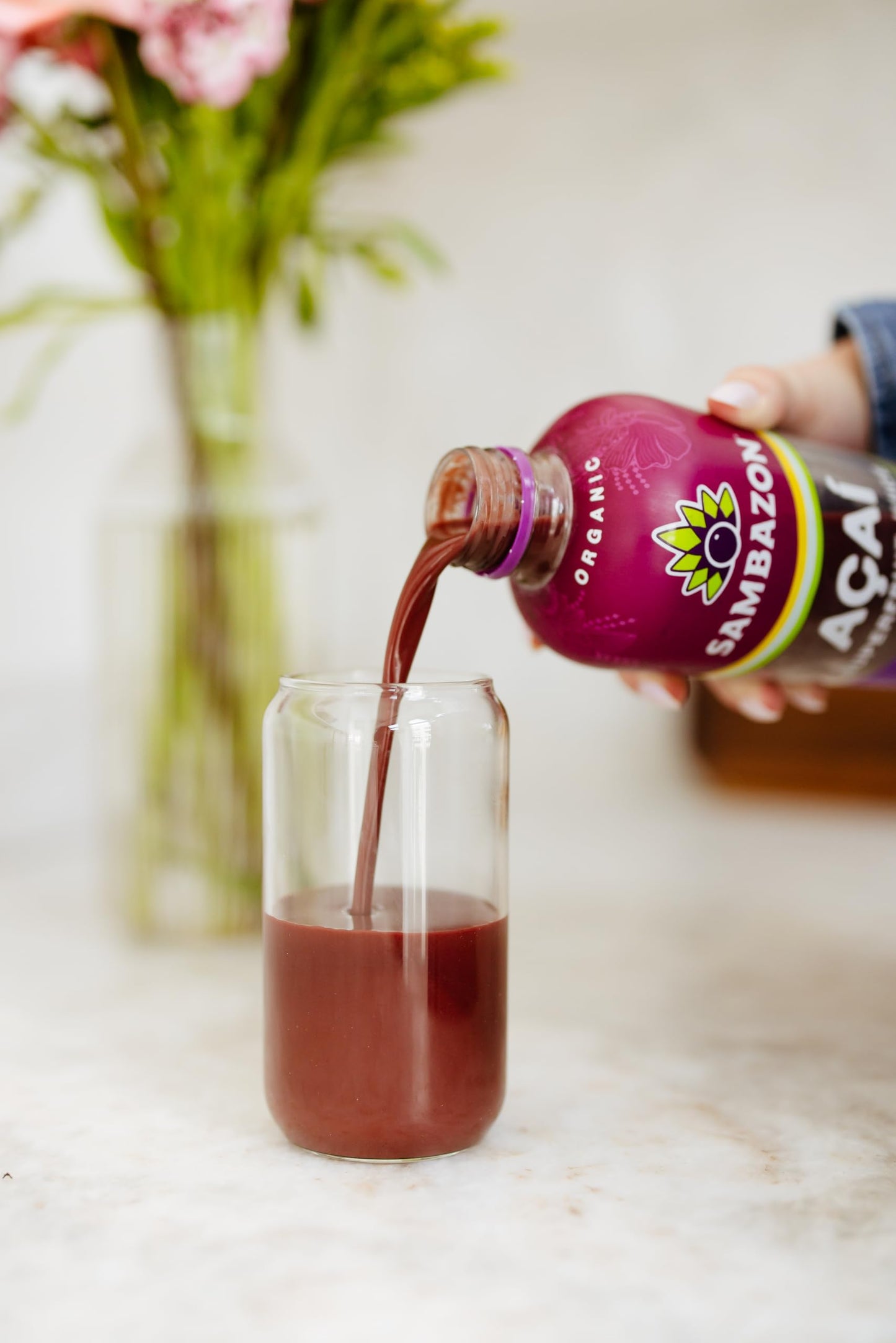 Sambazon Organic Açaí Original Juice, 32 Fl Oz