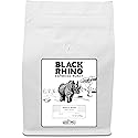 Good Times Coffee Co. Black Rhino Arabica Coffee Espresso Dark Roast, Whole Bean, Small Batch Artisan, 12 Ounce (Pack of 1)