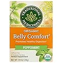 Traditional Medicinals Tea Grn Peppermint Org