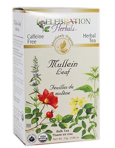 Celebration+Herbals+Mullein+Leaf+25g