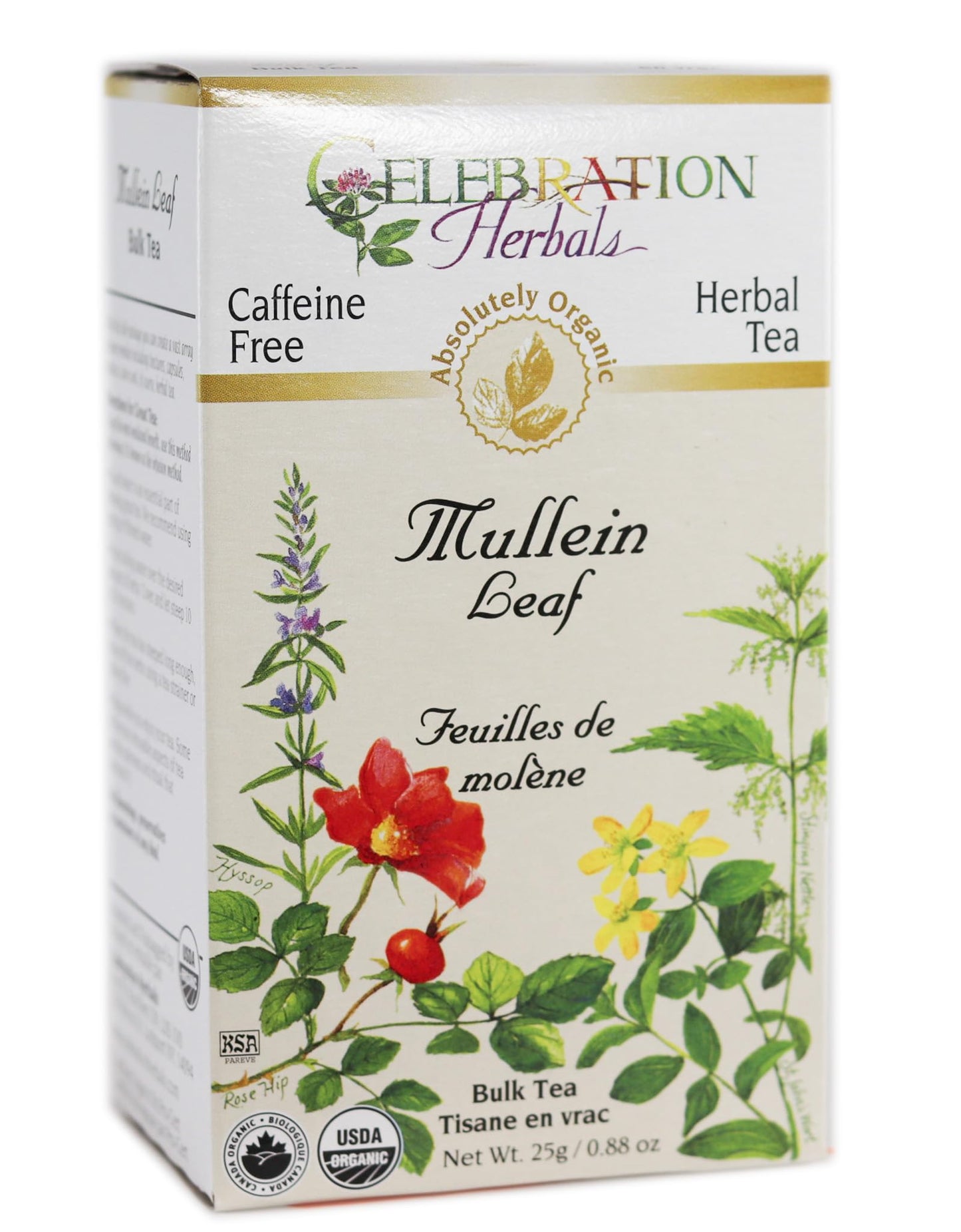 Celebration+Herbals+Mullein+Leaf+25g