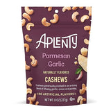 Amazon Brand - Aplenty, Parmesan Garlic Cashews, 8 oz