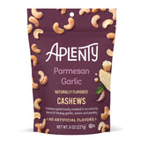 Amazon Brand - Aplenty, Parmesan Garlic Cashews, 8 oz