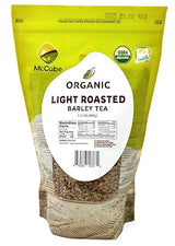 McCabe Organic Light Roasted Whole Grain Barley - USDA & CCOF Certified Organic Tea, 1.5 lbs
