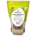 McCabe Organic Light Roasted Whole Grain Barley - USDA & CCOF Certified Organic Tea, 1.5 lbs