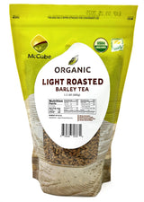 McCabe Organic Light Roasted Whole Grain Barley - USDA & CCOF Certified Organic Tea, 1.5 lbs