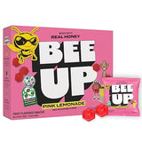 BEEUP Honey Fruit Snacks - With a Teaspoon of Honey in Every Pouch - Dye Free, No Corn Syrup - Individually Wrapped Fruit Snack Packs for School