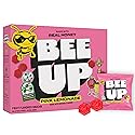 BEEUP Honey Fruit Snacks - With a Teaspoon of Honey in Every Pouch - Dye Free, No Corn Syrup - Individually Wrapped Fruit Snack Packs for School
