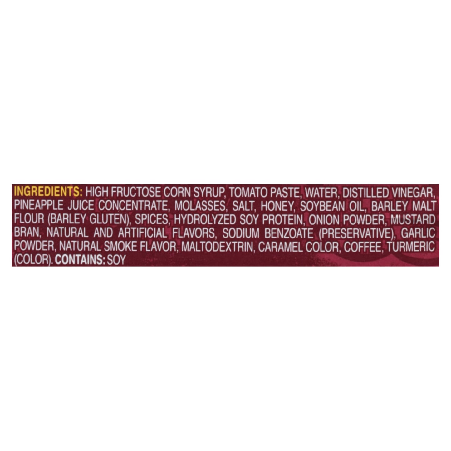 Famous Dave's - 3 pck, Hot & Sassy BBQ Sauce (60 oz.)